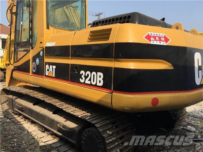 CAT 320 B Koparki gąsienicowe