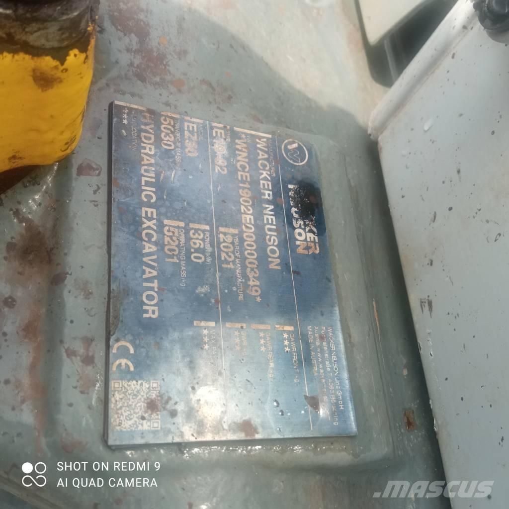 Wacker Neuson EZ 50 Koparki gąsienicowe