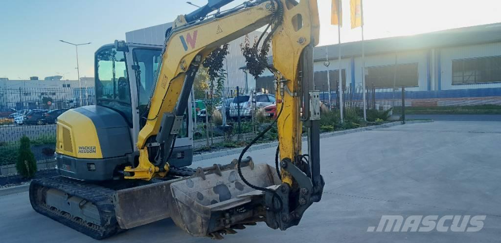Wacker Neuson EZ 50 Koparki gąsienicowe