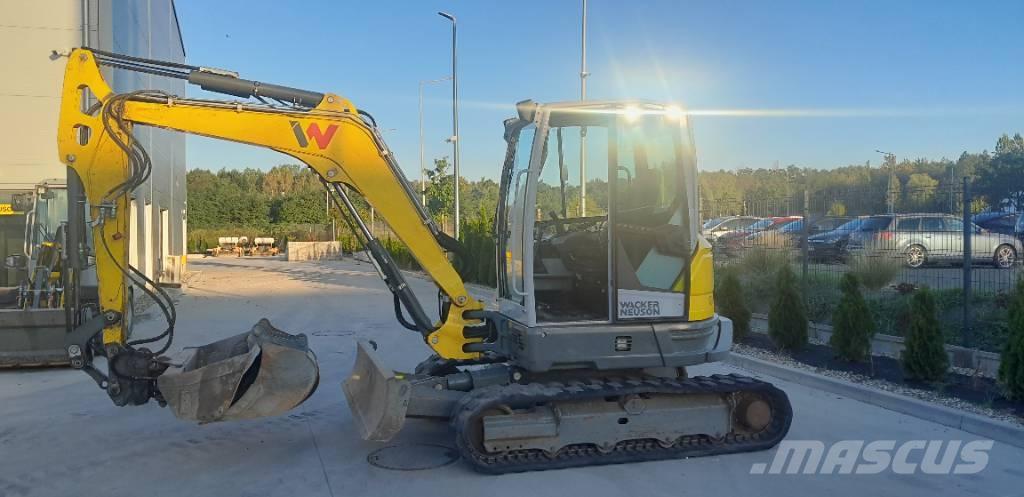 Wacker Neuson EZ 50 Koparki gąsienicowe