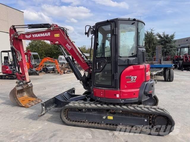Yanmar Vio 57 Minikoparki