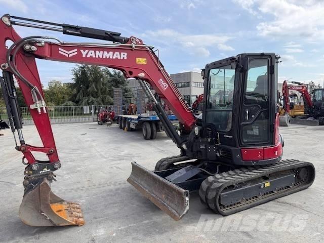 Yanmar Vio 57 Minikoparki