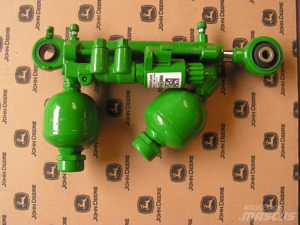 John Deere 6150 R Kabina i wnętrze