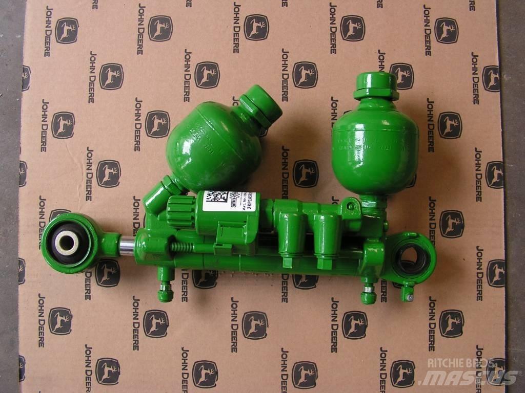 John Deere 6150 R Kabina i wnętrze