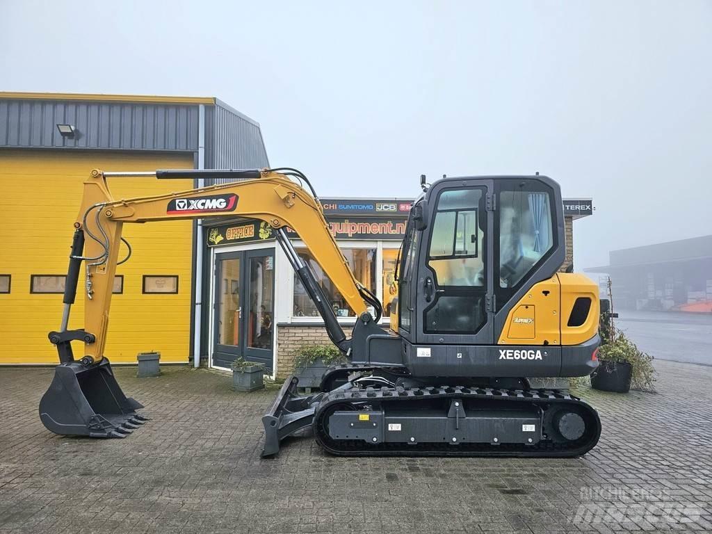 XCMG XE60GA Minikoparki