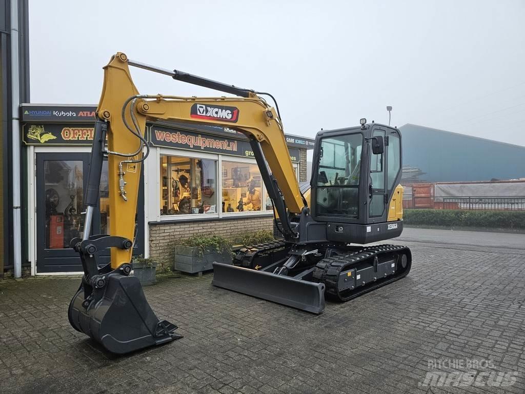 XCMG XE60GA Minikoparki