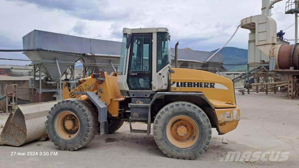 Liebherr L 514 Hamulce