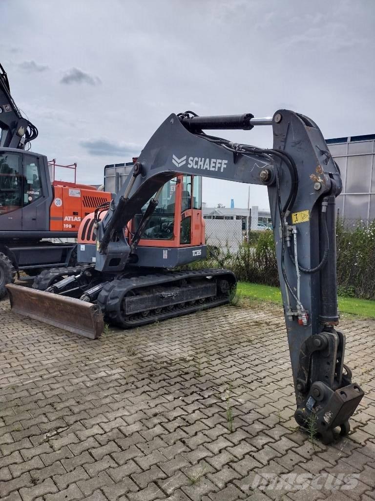 Terex Schaeff TC125 Midikoparki  7t - 12t
