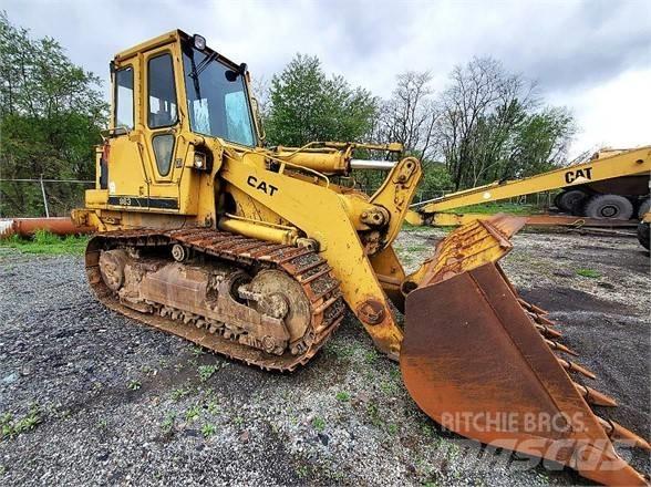 CAT 963 Ładowarki gąsienicowe