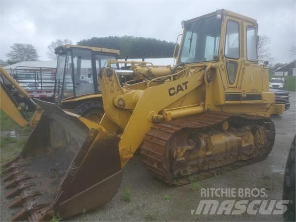 CAT 963 Ładowarki gąsienicowe
