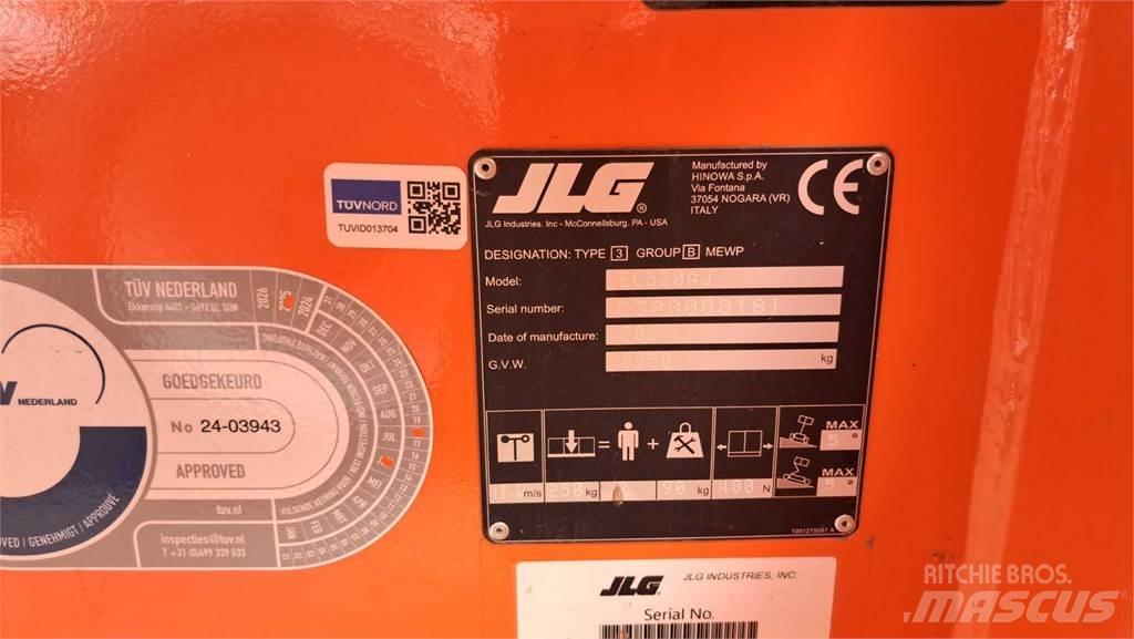 JLG EC520AJ Podnośniki przegubowe