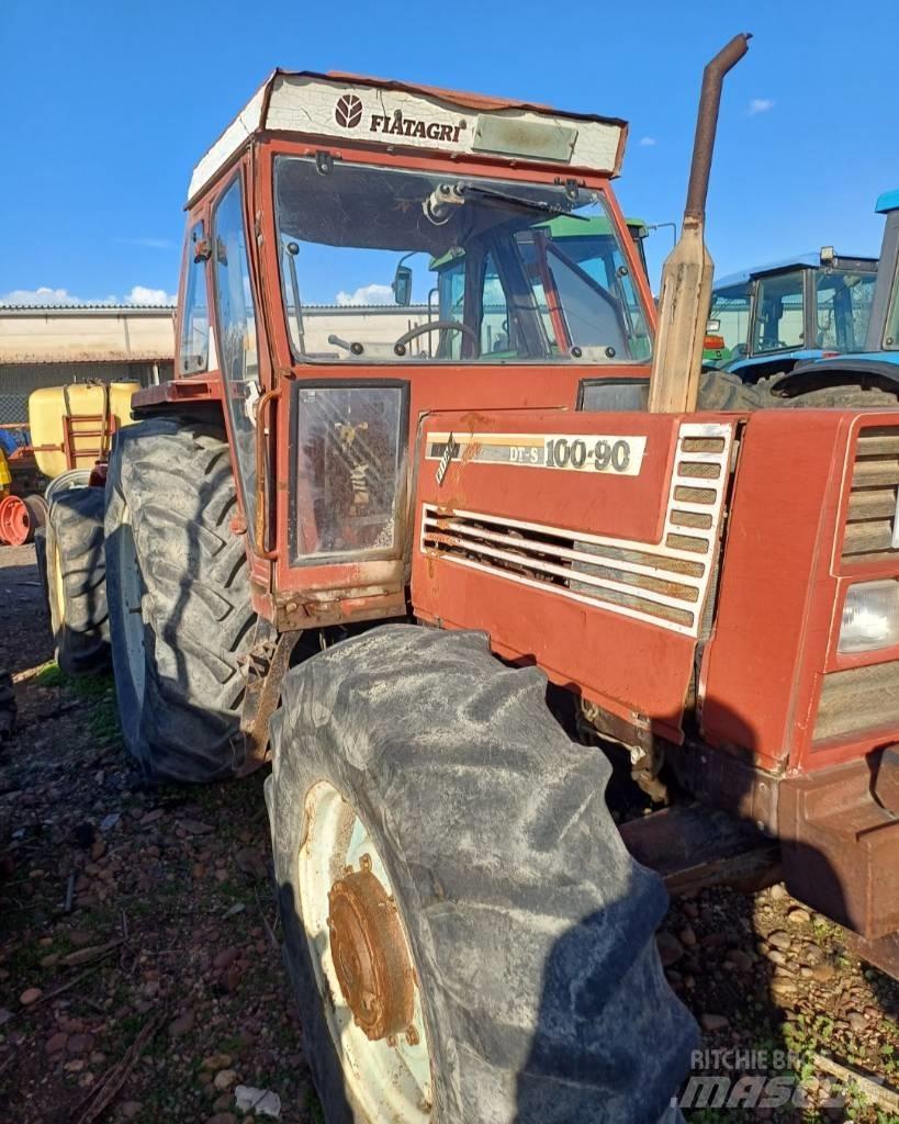 Fiatagri 100-90 Ciągniki rolnicze