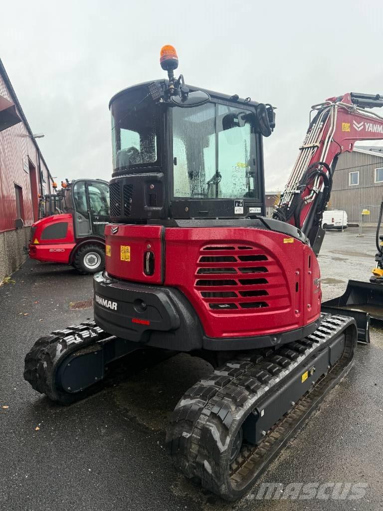 Yanmar Vio 57-U Minikoparki