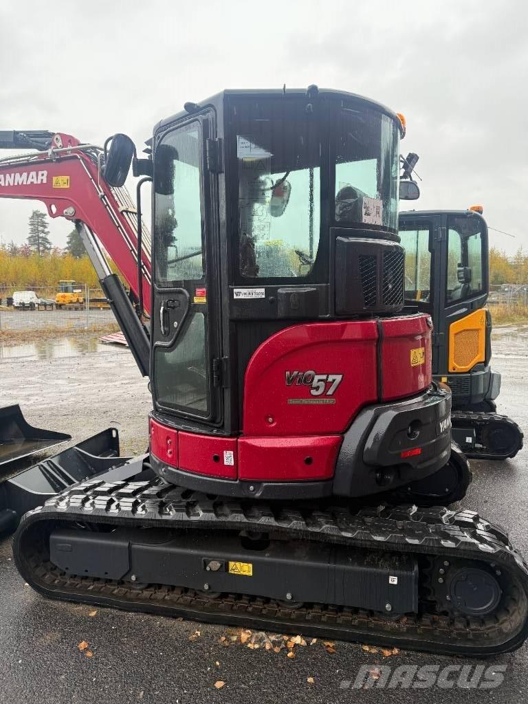 Yanmar Vio 57-U Minikoparki