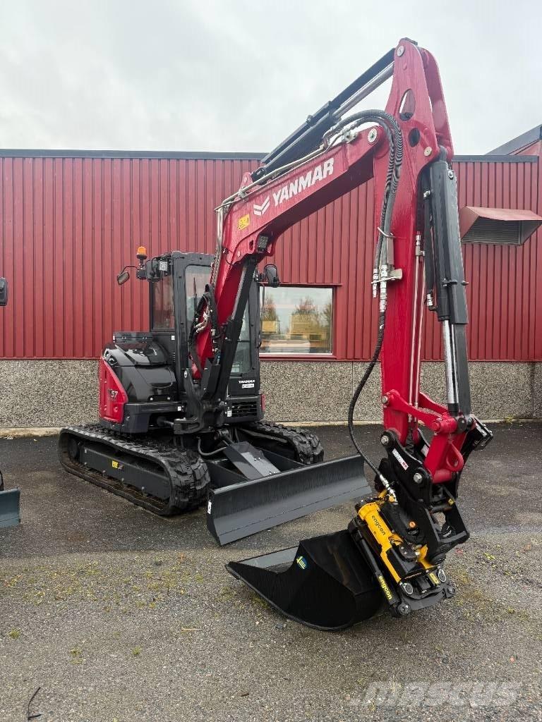 Yanmar Vio 57-U Minikoparki