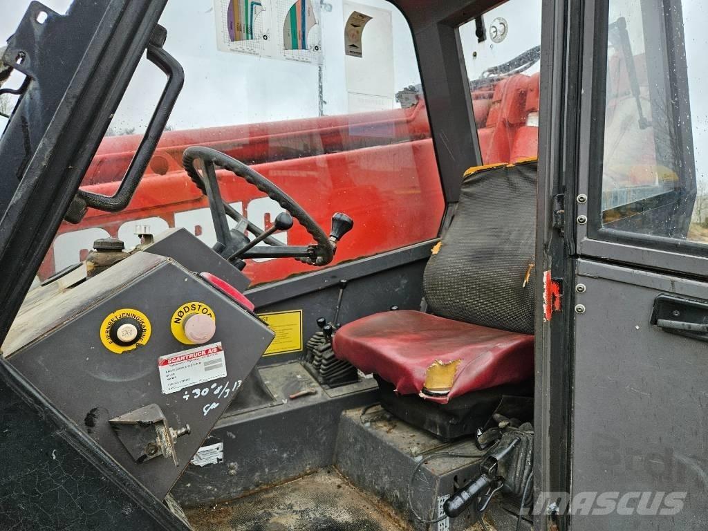 Manitou MT 1230 S CP Ładowarki teleskopowe