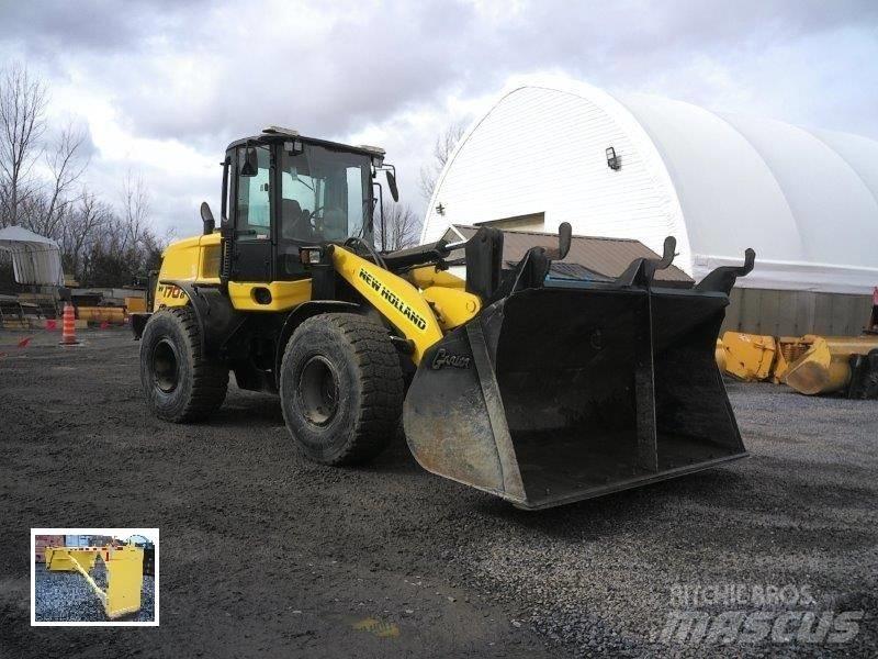 New Holland W 170 B Ładowarki kołowe