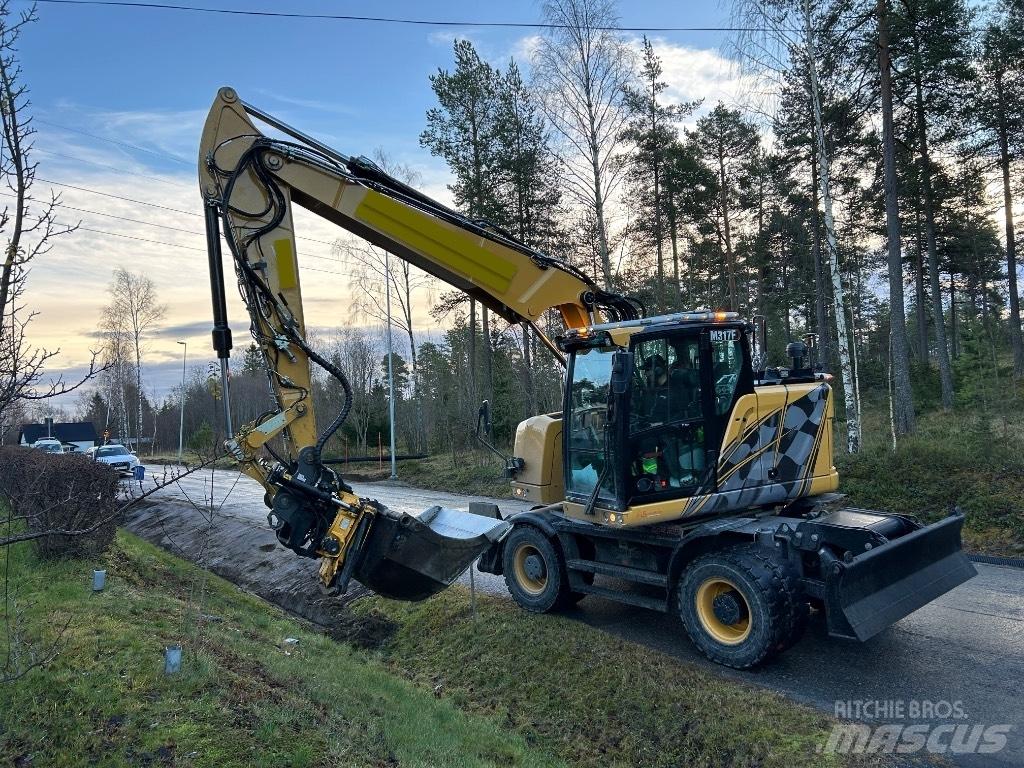 CAT M 317F Koparki kołowe