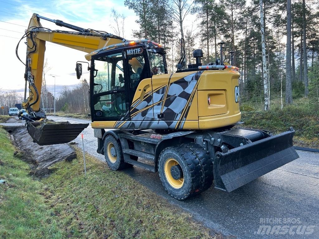 CAT M 317F Koparki kołowe