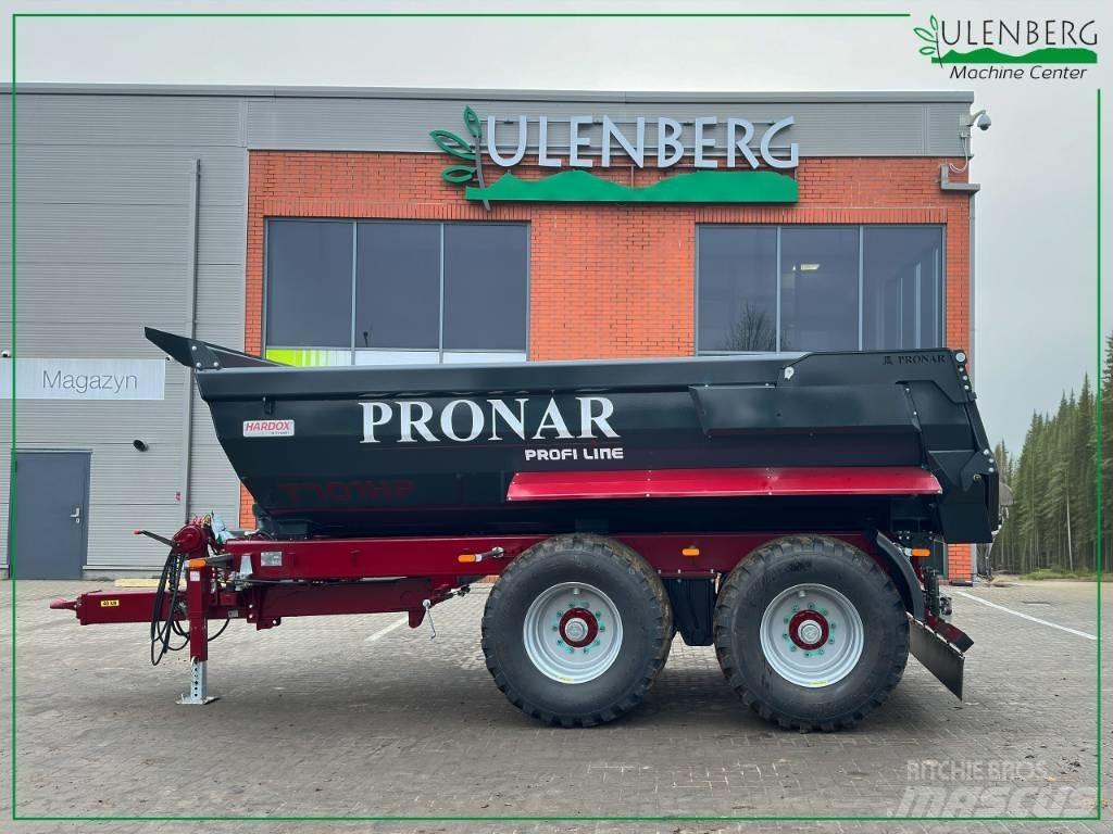 Pronar T 701 HP Przyczepy ogólnego zastosowania