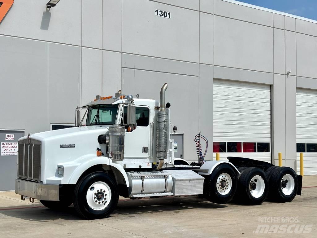 Kenworth T 800 Ciągniki siodłowe