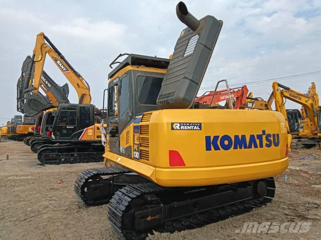 Komatsu PC 130 Koparki gąsienicowe