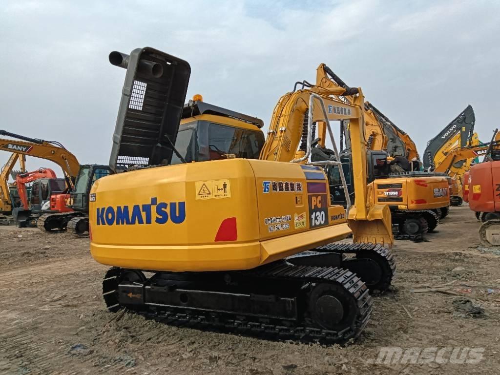 Komatsu PC 130 Koparki gąsienicowe