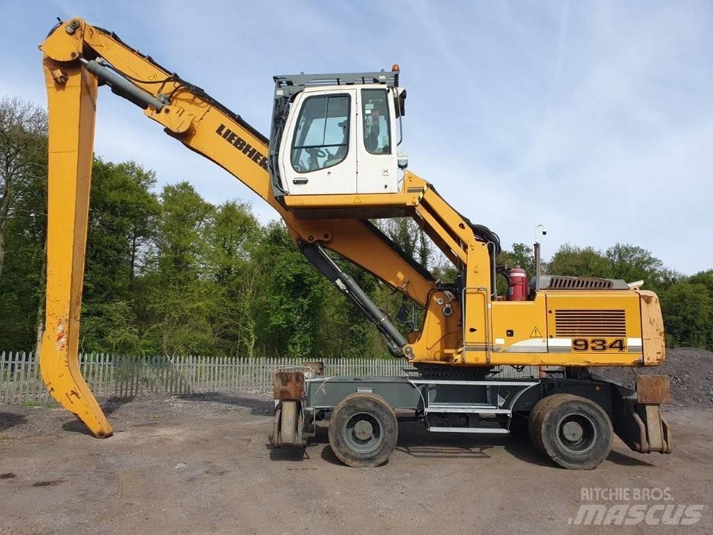 Liebherr A 934 C Koparki przeładunkowe