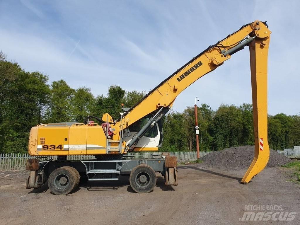 Liebherr A 934 C Koparki przeładunkowe