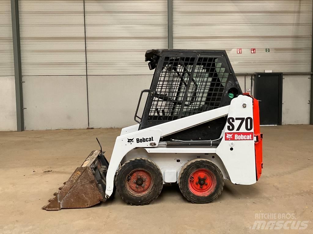 Bobcat S 70 Ładowarki burtowe