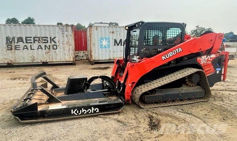 Kubota SVL 95-2 Ładowarki burtowe