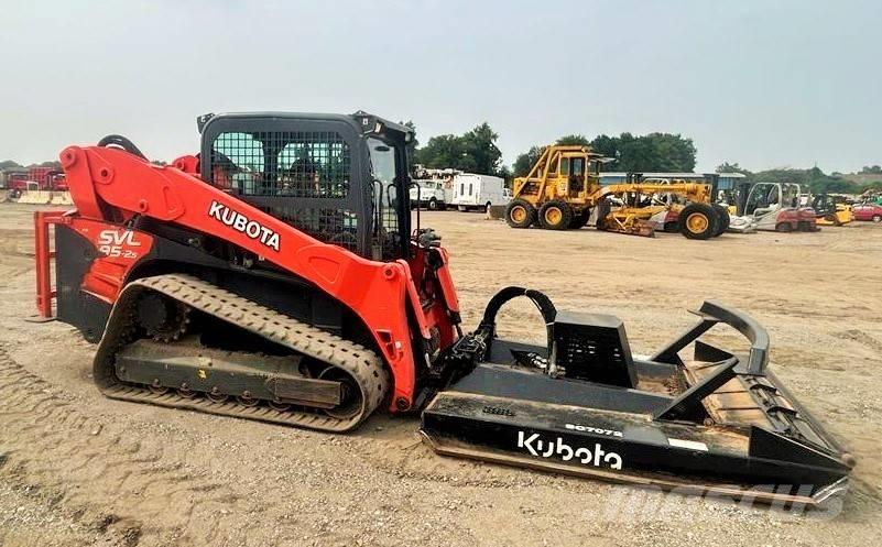Kubota SVL 95-2 Ładowarki burtowe