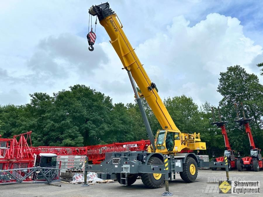 Grove GRT 8100 Żurawie terenowe