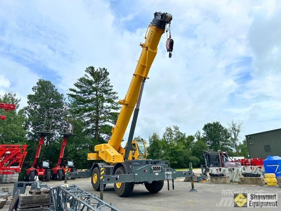 Grove GRT 8100 Żurawie terenowe