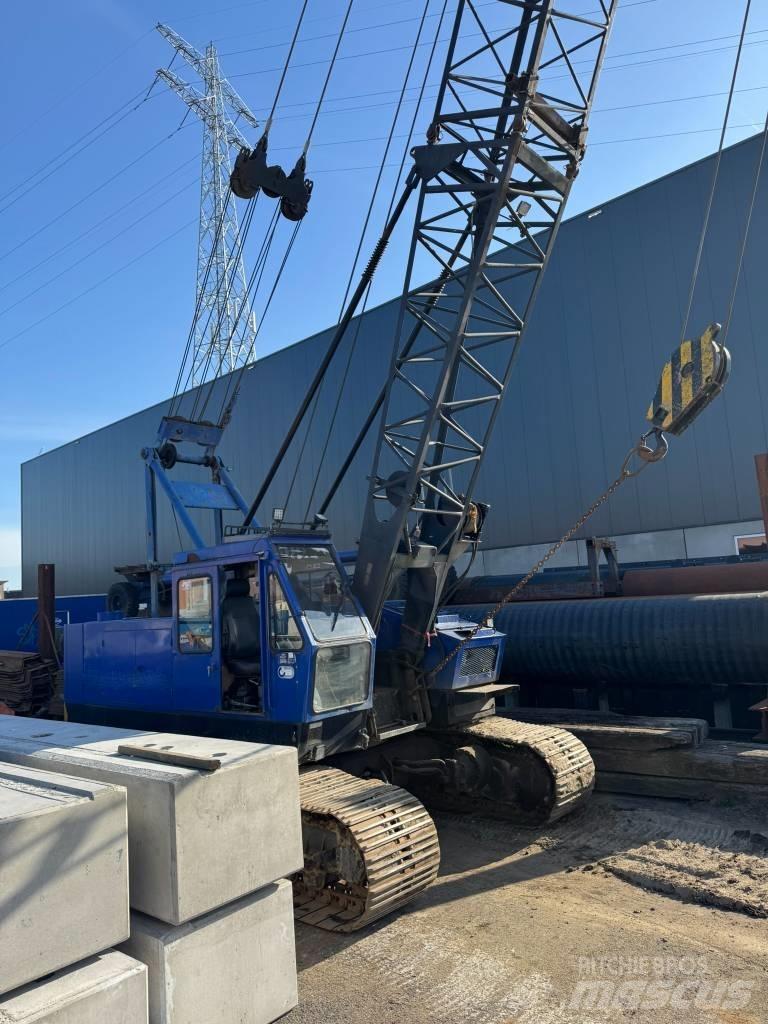 Hitachi KH 100 Żurawie gąsienicowe