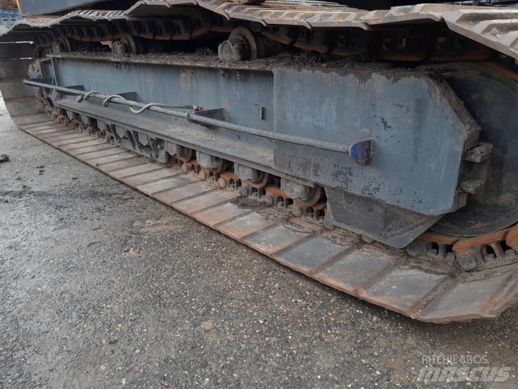 Hitachi KH 100 Żurawie gąsienicowe