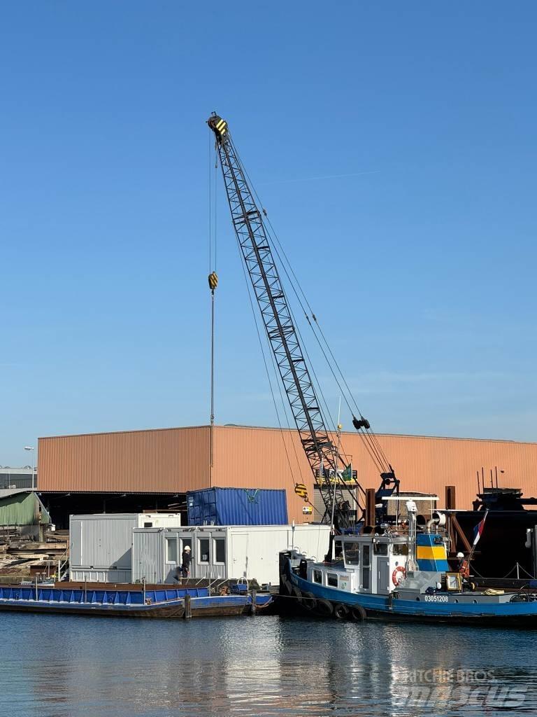 Hitachi KH 100 Żurawie gąsienicowe