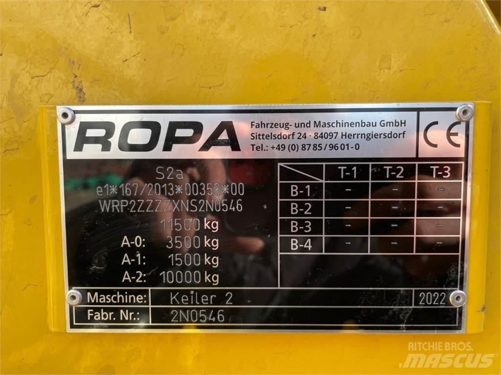 Ropa KEILER 2 Kombajny ziemniaczane i kopaczki
