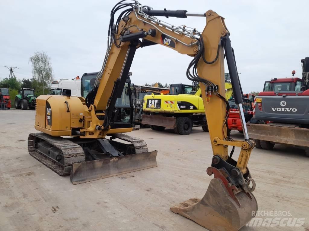 CAT 308 E 2 CR Midikoparki  7t - 12t