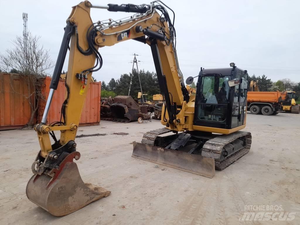 CAT 308 E 2 CR Midikoparki  7t - 12t