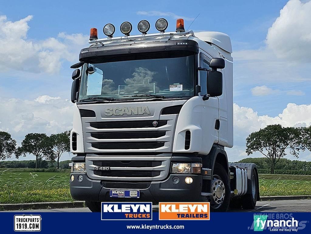 Scania G420 Ciągniki siodłowe