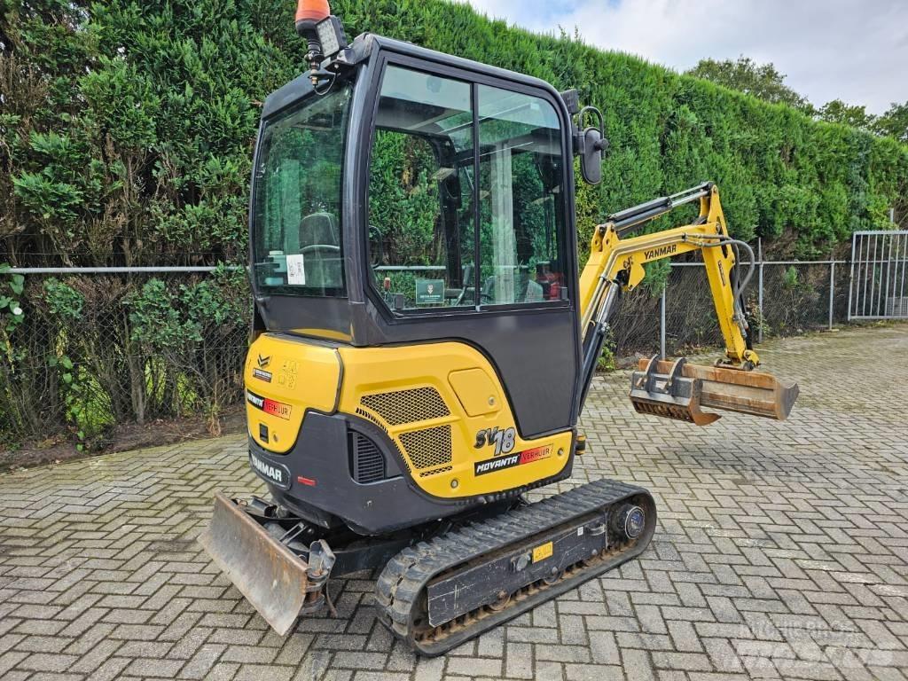 Yanmar SV 18 Minikoparki