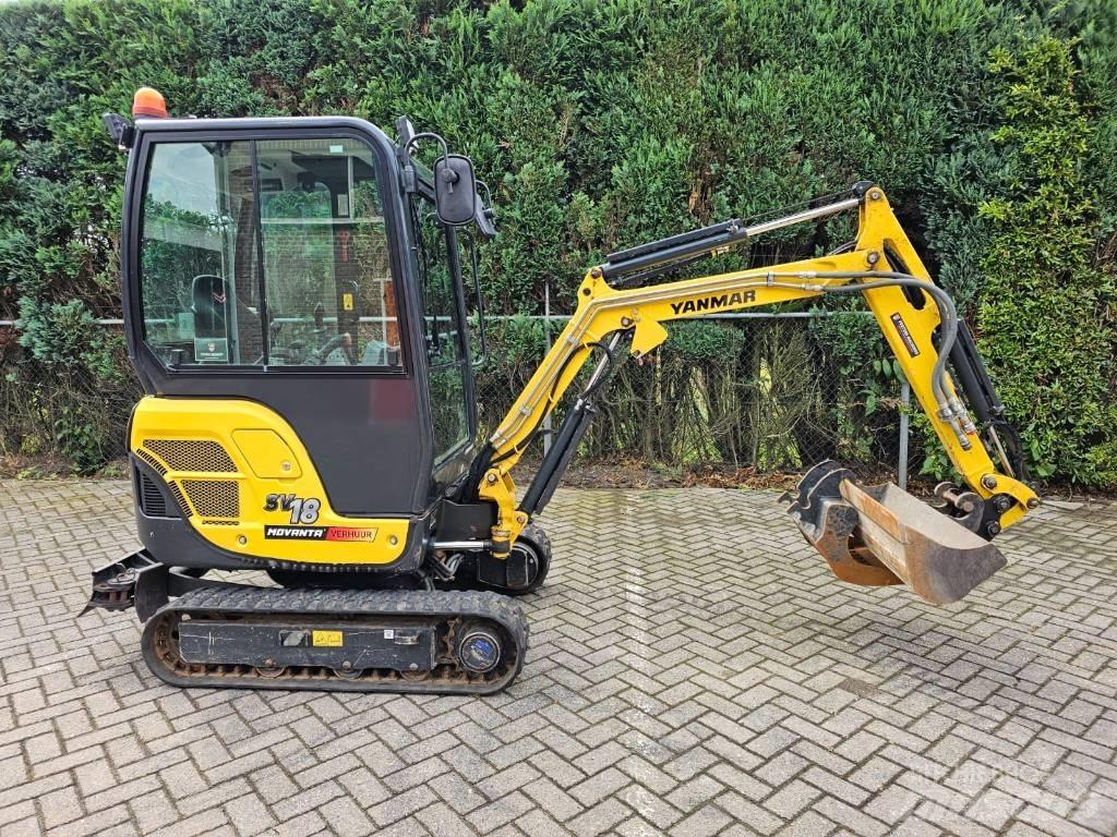 Yanmar SV 18 Minikoparki
