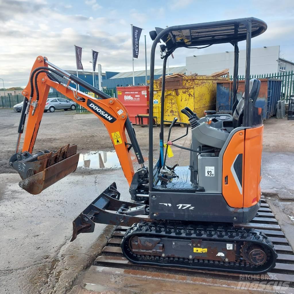 Doosan DX 17 Koparki kołowe
