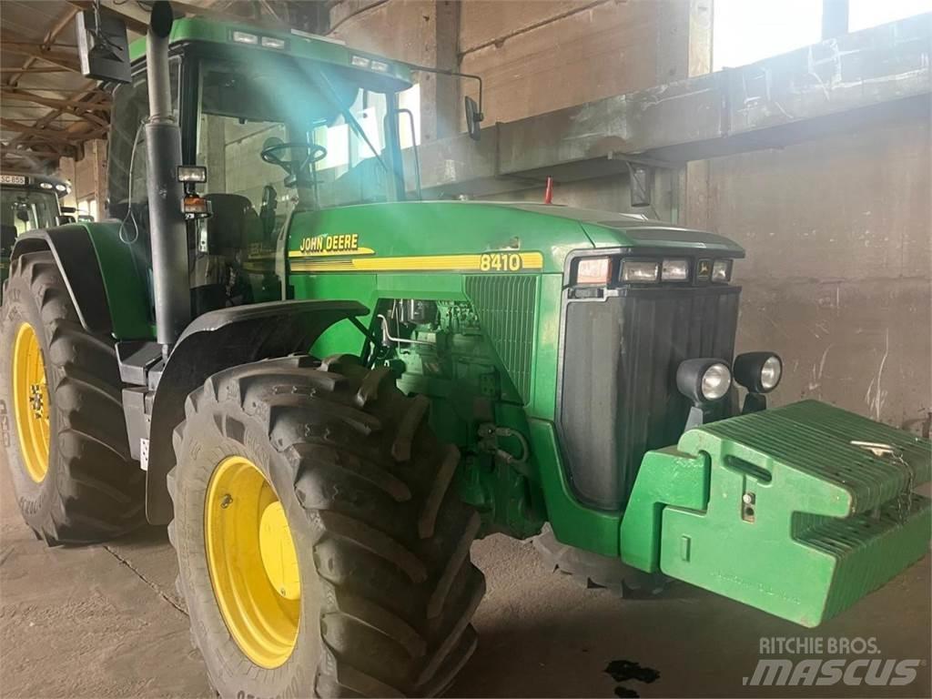 John Deere 8410 Ciągniki rolnicze