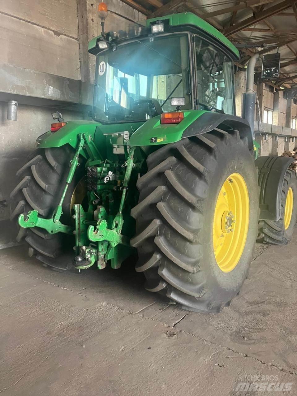 John Deere 8410 Ciągniki rolnicze