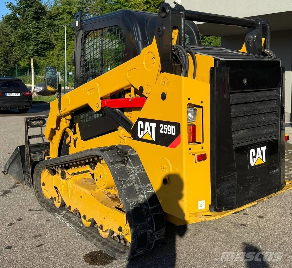 CAT 259D Ładowarki burtowe