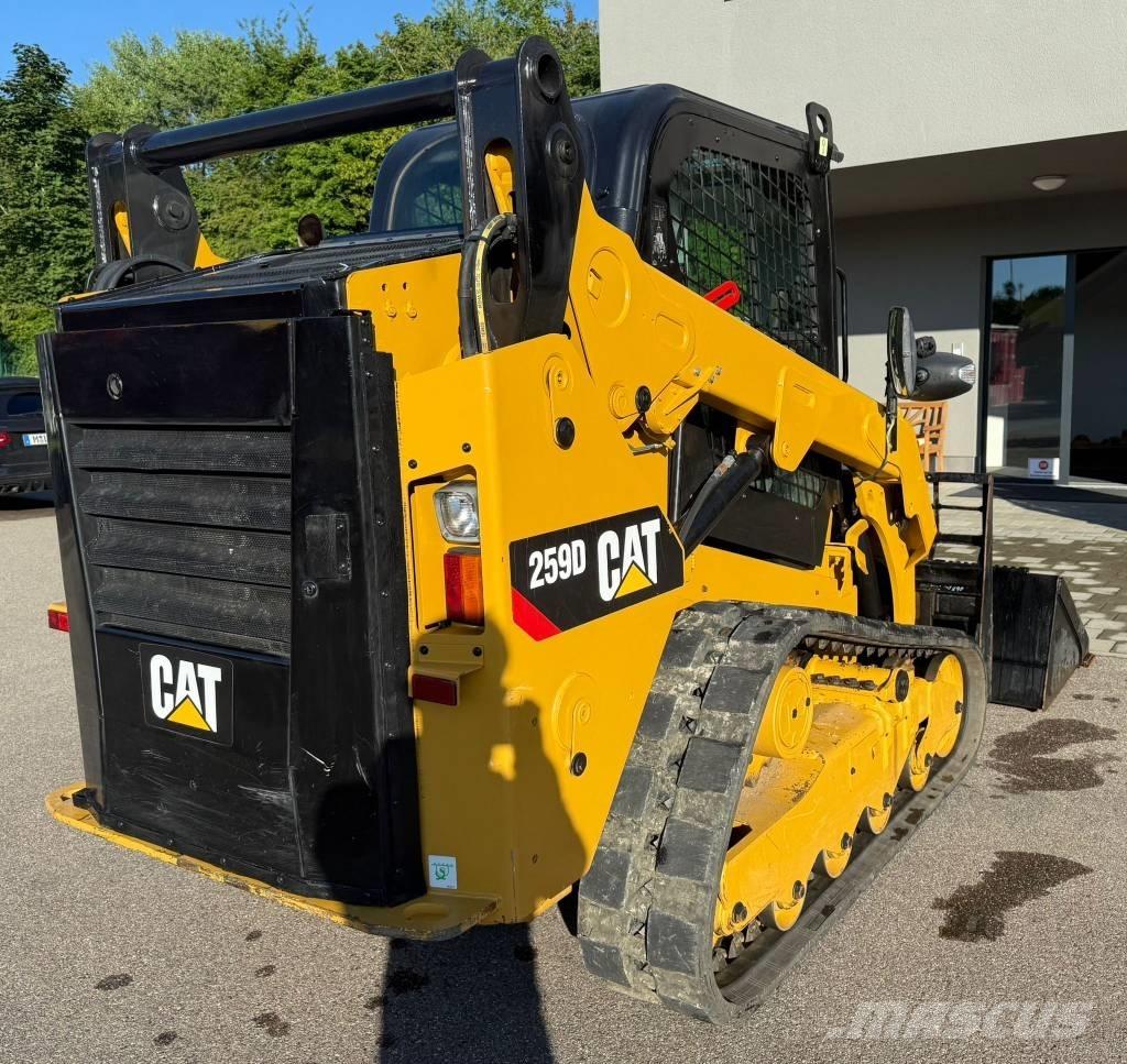 CAT 259D Ładowarki burtowe