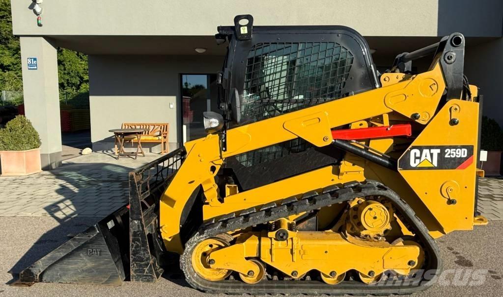 CAT 259D Ładowarki burtowe