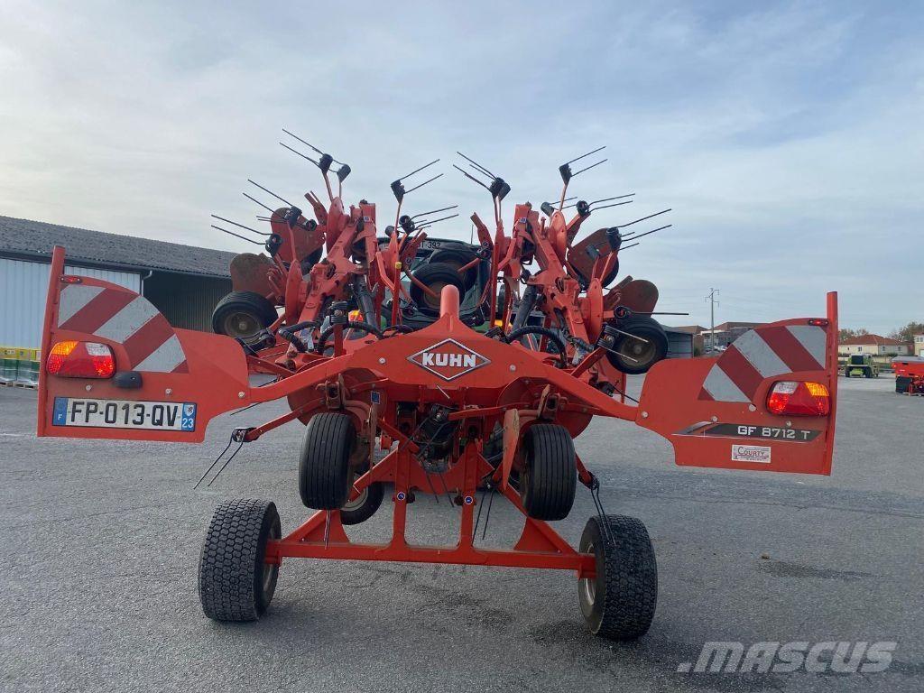 Kuhn GF8712T Zgrabiarki i przetrząsacze